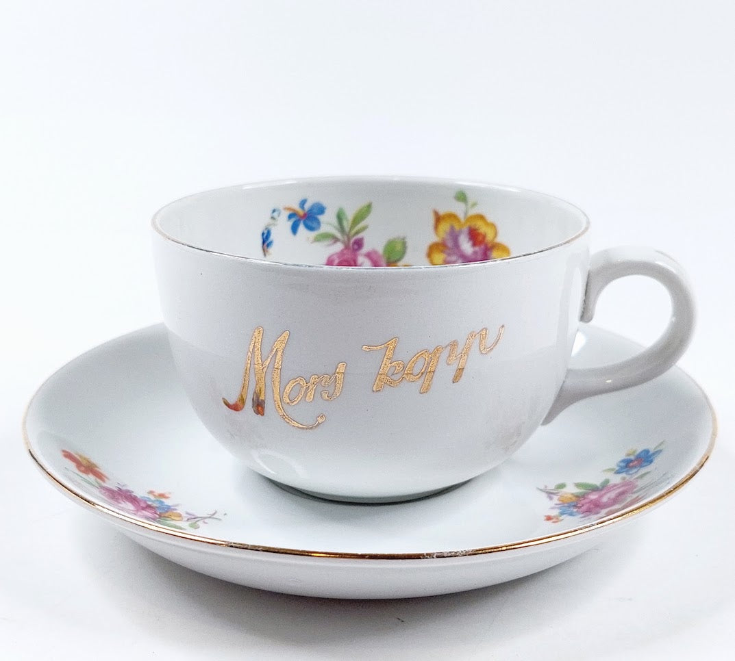 Arabia Mors Kopp kahvikuppisetti 2 osaa