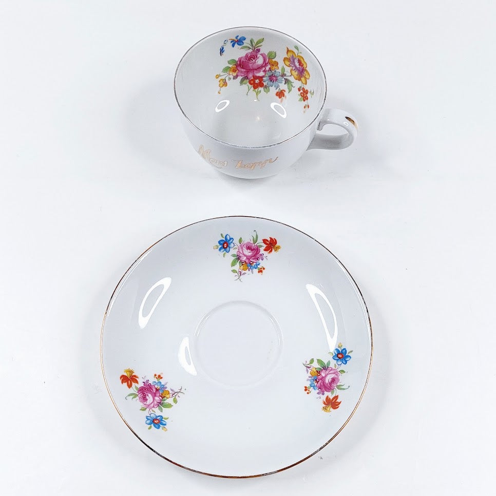 Arabia Mors Kopp kahvikuppisetti 2 osaa