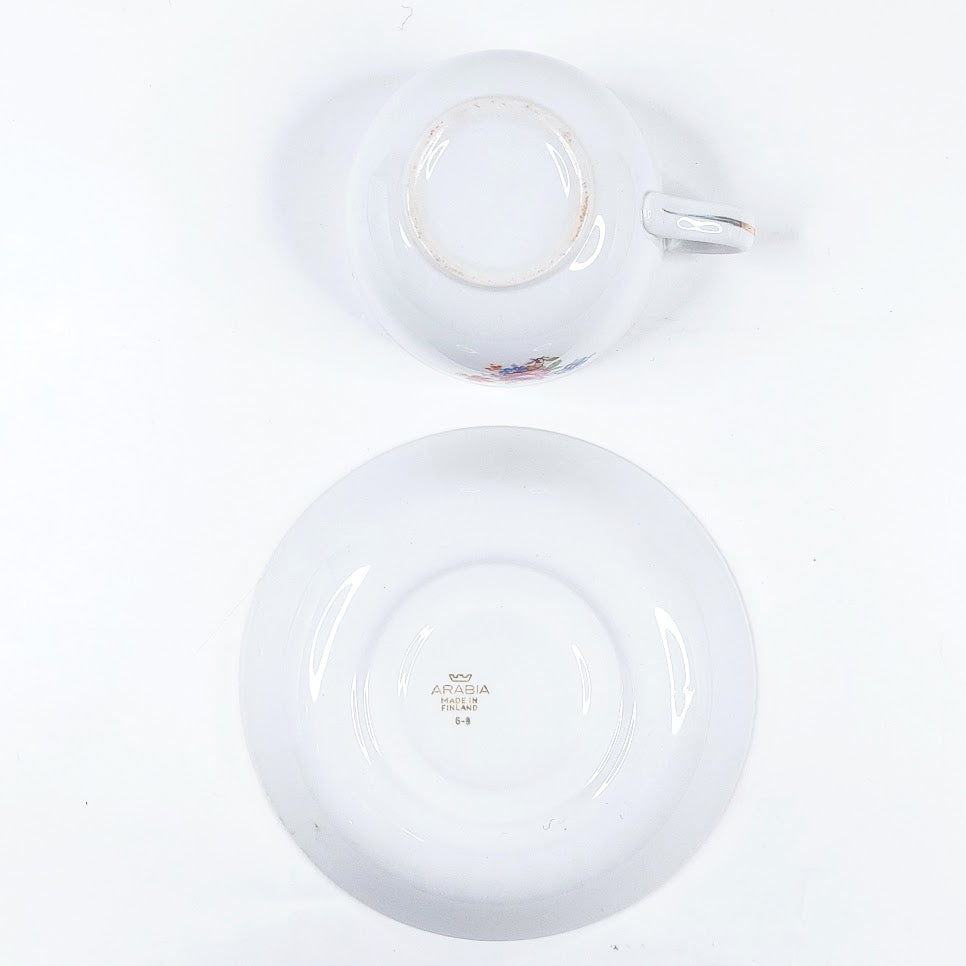 Arabia Mors Kopp kahvikuppisetti 2 osaa