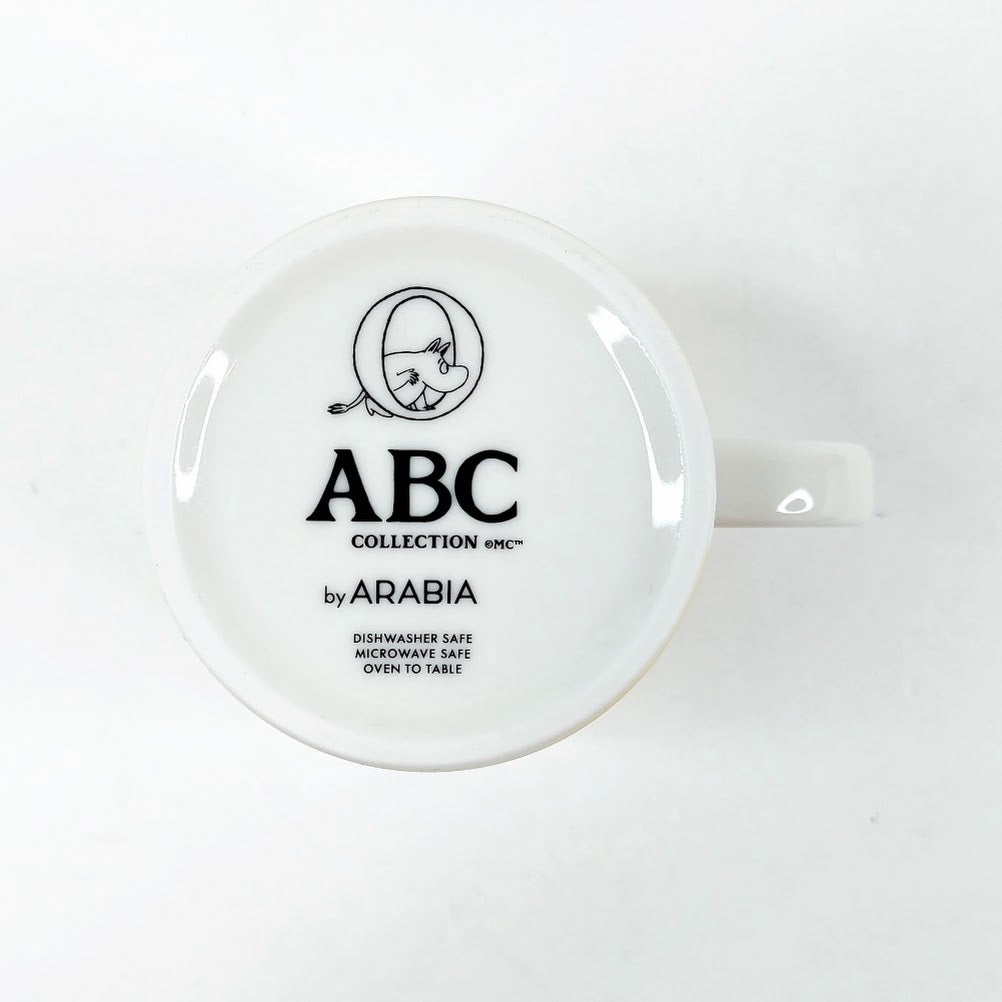 Arabia Muumimuki 0,4L ABC O