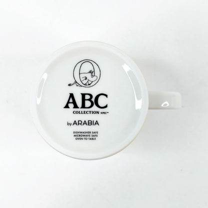 Arabia Muumimuki 0,4L ABC O
