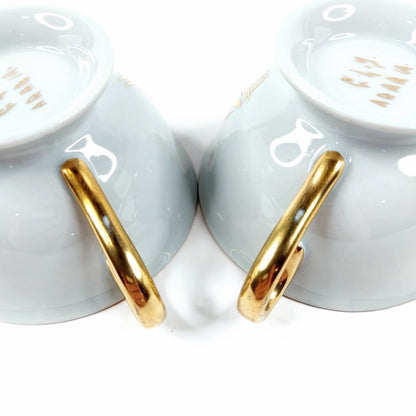 Arabia OL-malli kahvikuppisetti 4 osaa