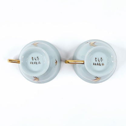 Arabia OL-malli kahvikuppisetti 4 osaa