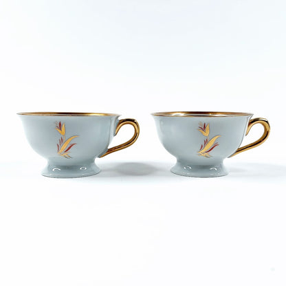 Arabia OL-malli kahvikuppisetti 4 osaa