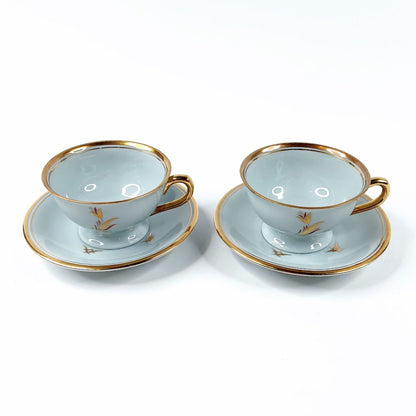 Arabia OL-malli kahvikuppisetti 4 osaa