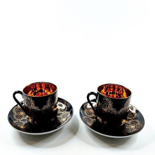 Arabia Odile kahvikuppisetti 4 osaa