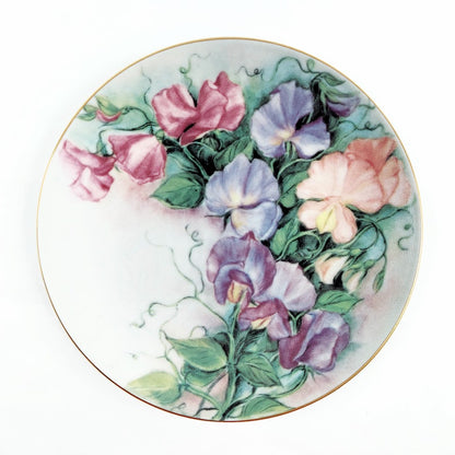 Arabia Romanttinen Puutarha Hajuherne seinälautanen 19,5 cm