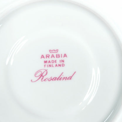 Arabia Rosalind kahvikuppisetti 6 osaa