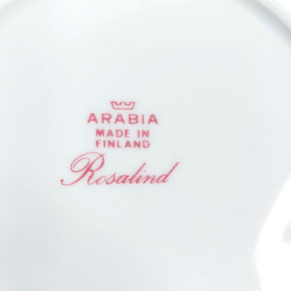 Arabia Rosalind kahvikuppisetti 6 osaa