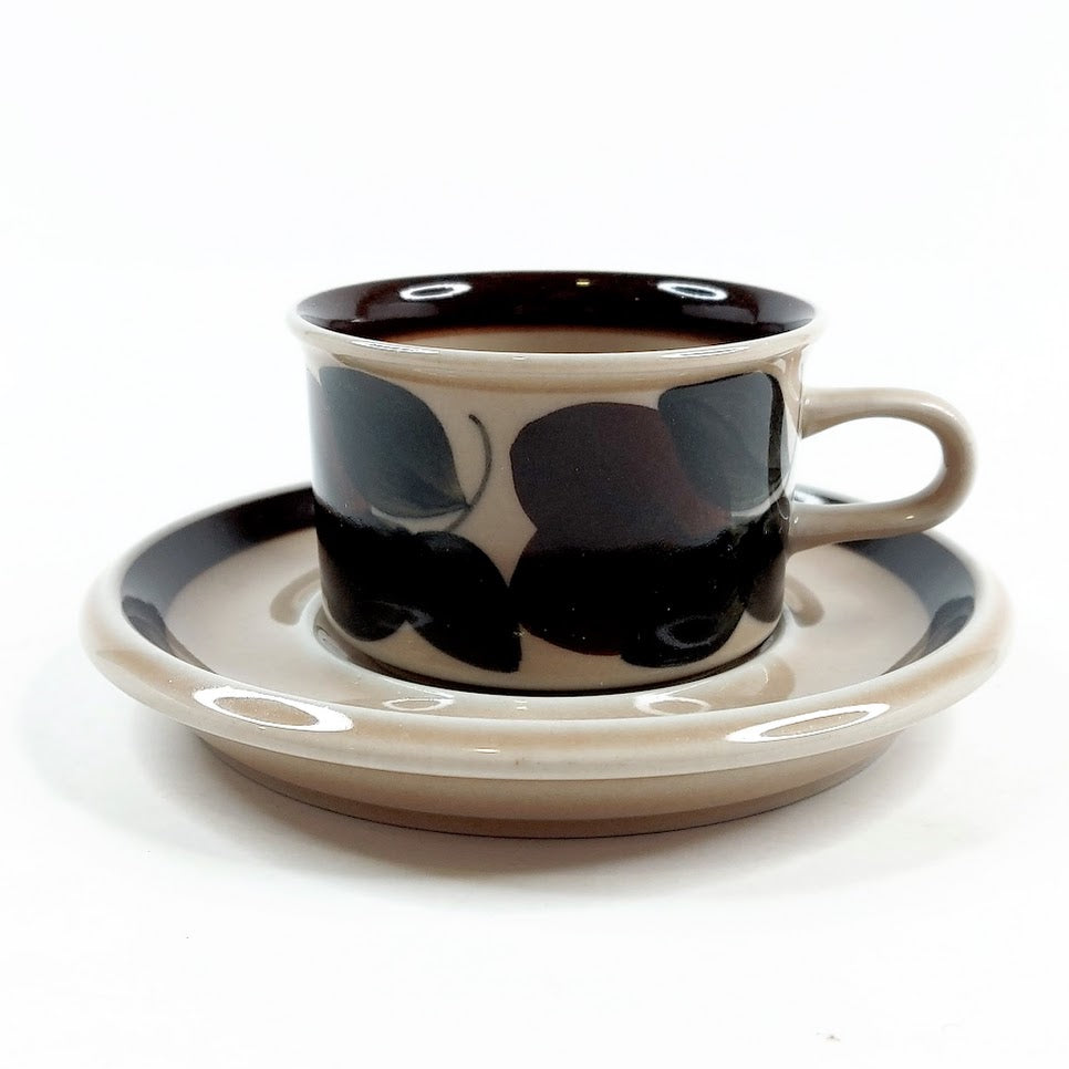 Arabia Ruija mokkakuppisetti 2 osaa