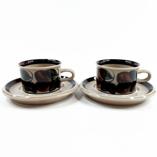 Arabia Ruija mokkakuppisetti 4 osaa