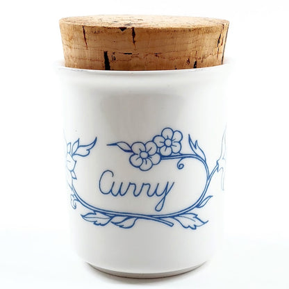 Arabia Sininen Keittiö currypurkki