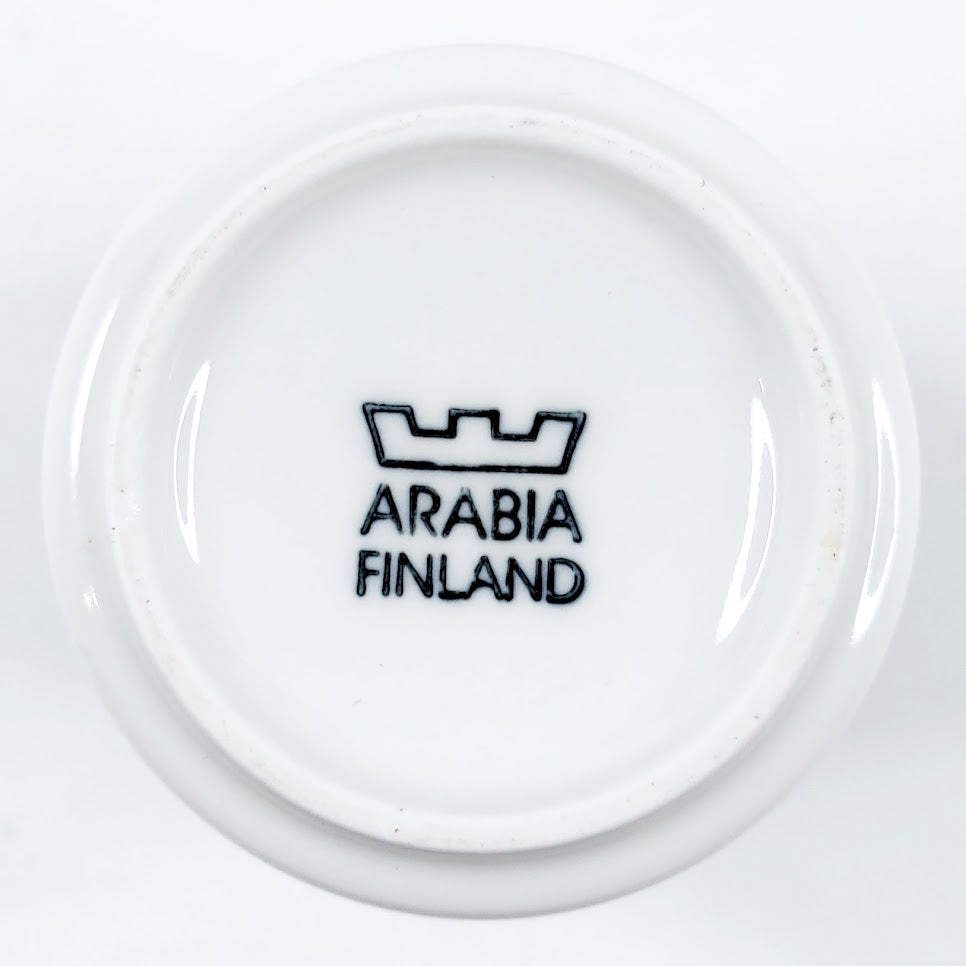 Arabia Sininen Keittiö ingefära purkki