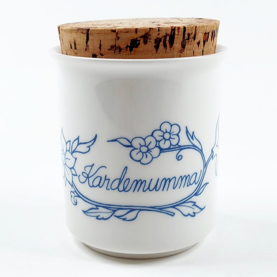 Arabia Sininen Keittiö kardemummapurkki