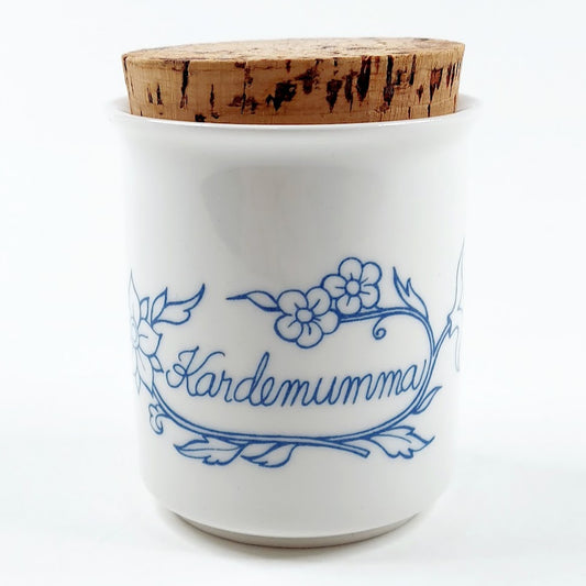 Arabia Sininen Keittiö kardemummapurkki