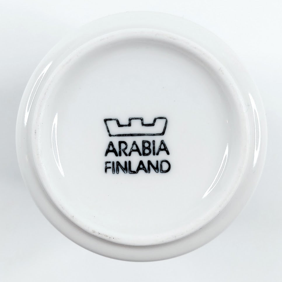 Arabia Sininen Keittiö sinappipurkki
