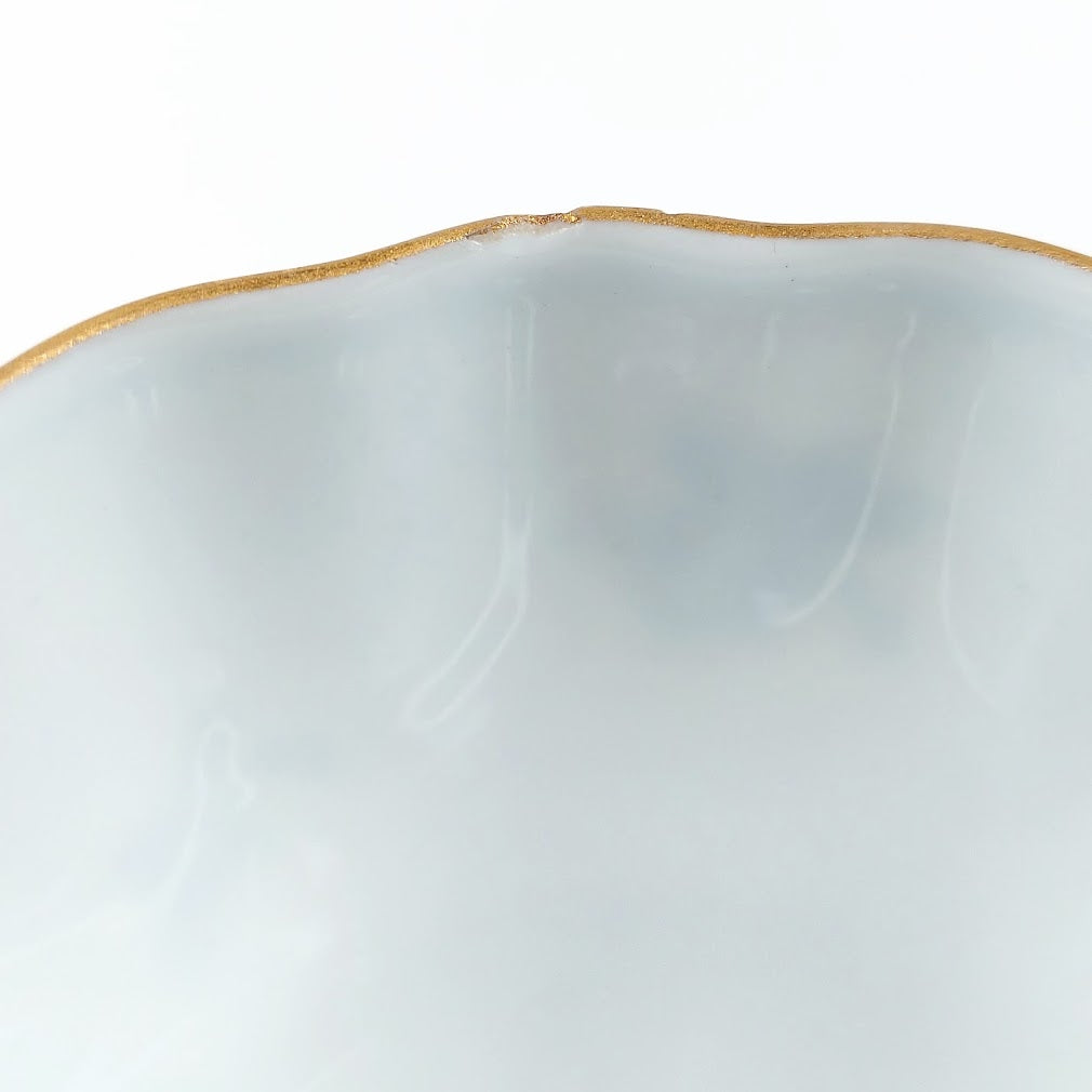 Arabia Sininen Ruusu kahvikuppisetti 4 osaa