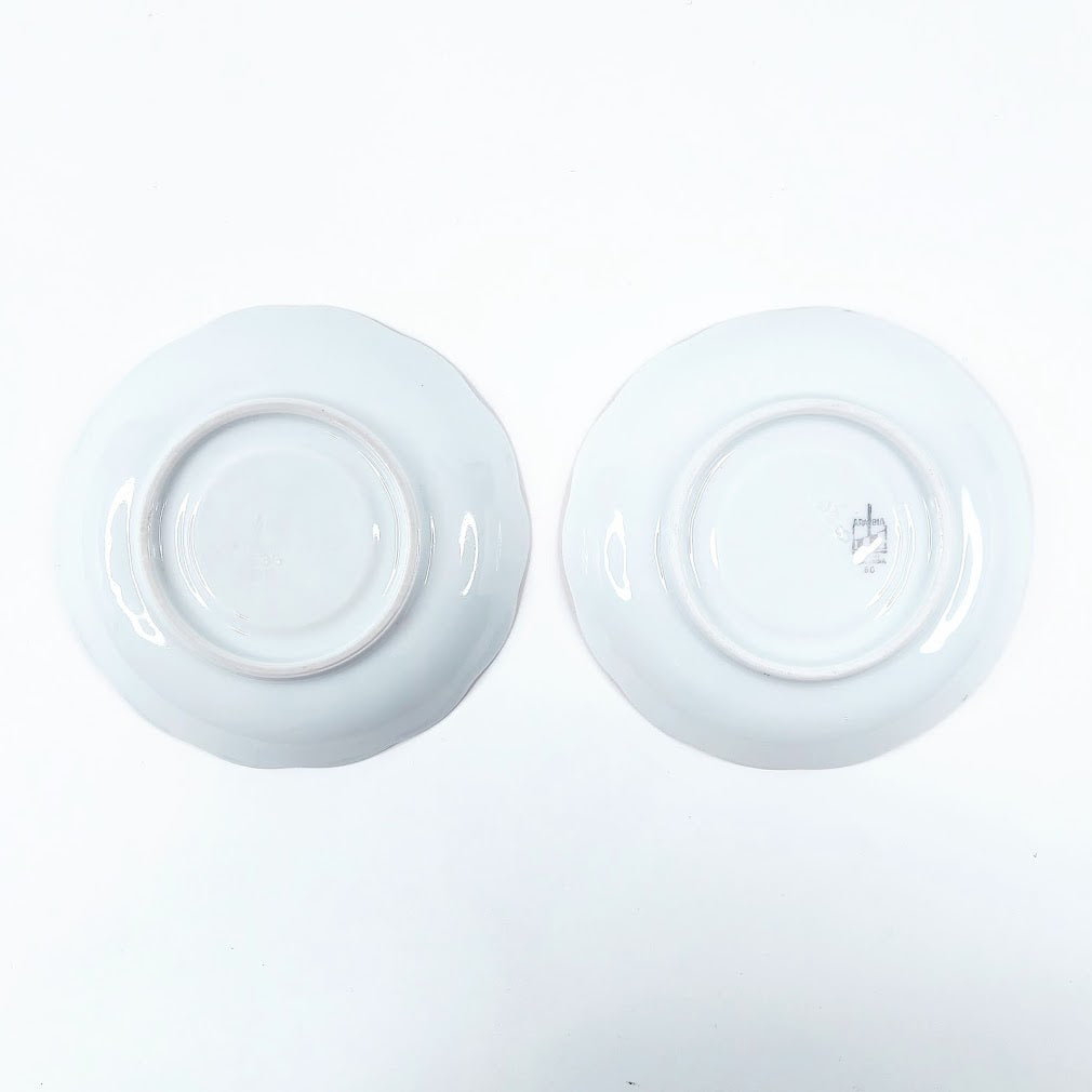 Arabia Sininen Ruusu kahvikuppisetti 4 osaa