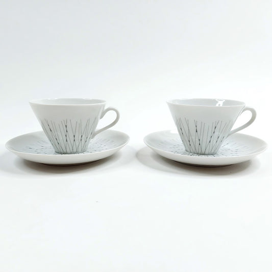 Arabia Stella kahvikuppisetti 4 osaa