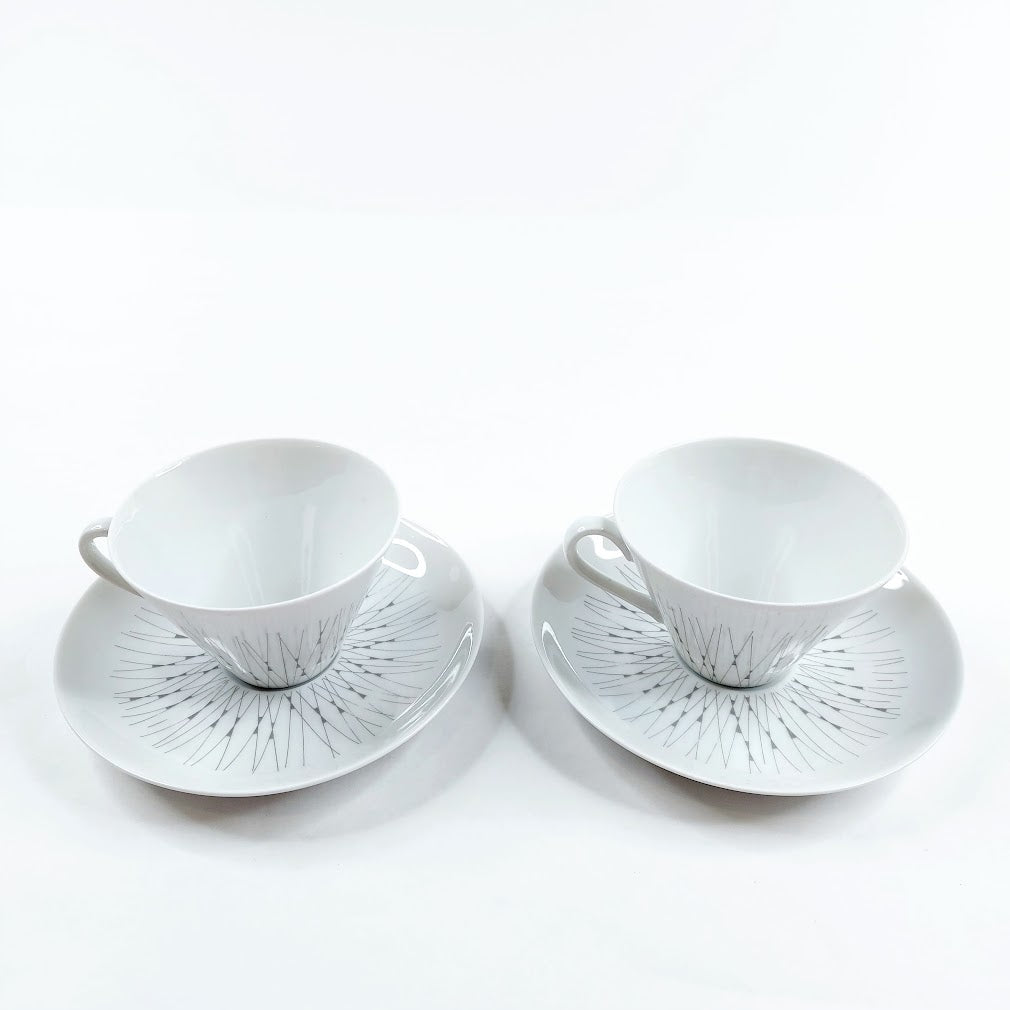 Arabia Stella kahvikuppisetti 4 osaa