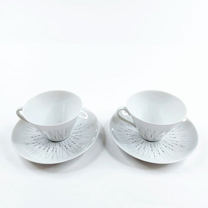 Arabia Stella kahvikuppisetti 4 osaa