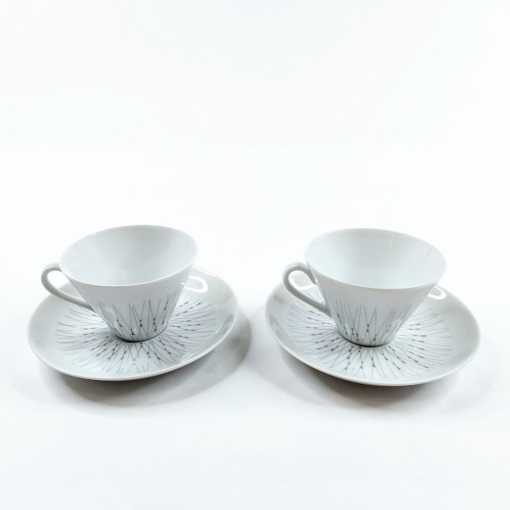 Arabia Stella kahvikuppisetti 4 osaa