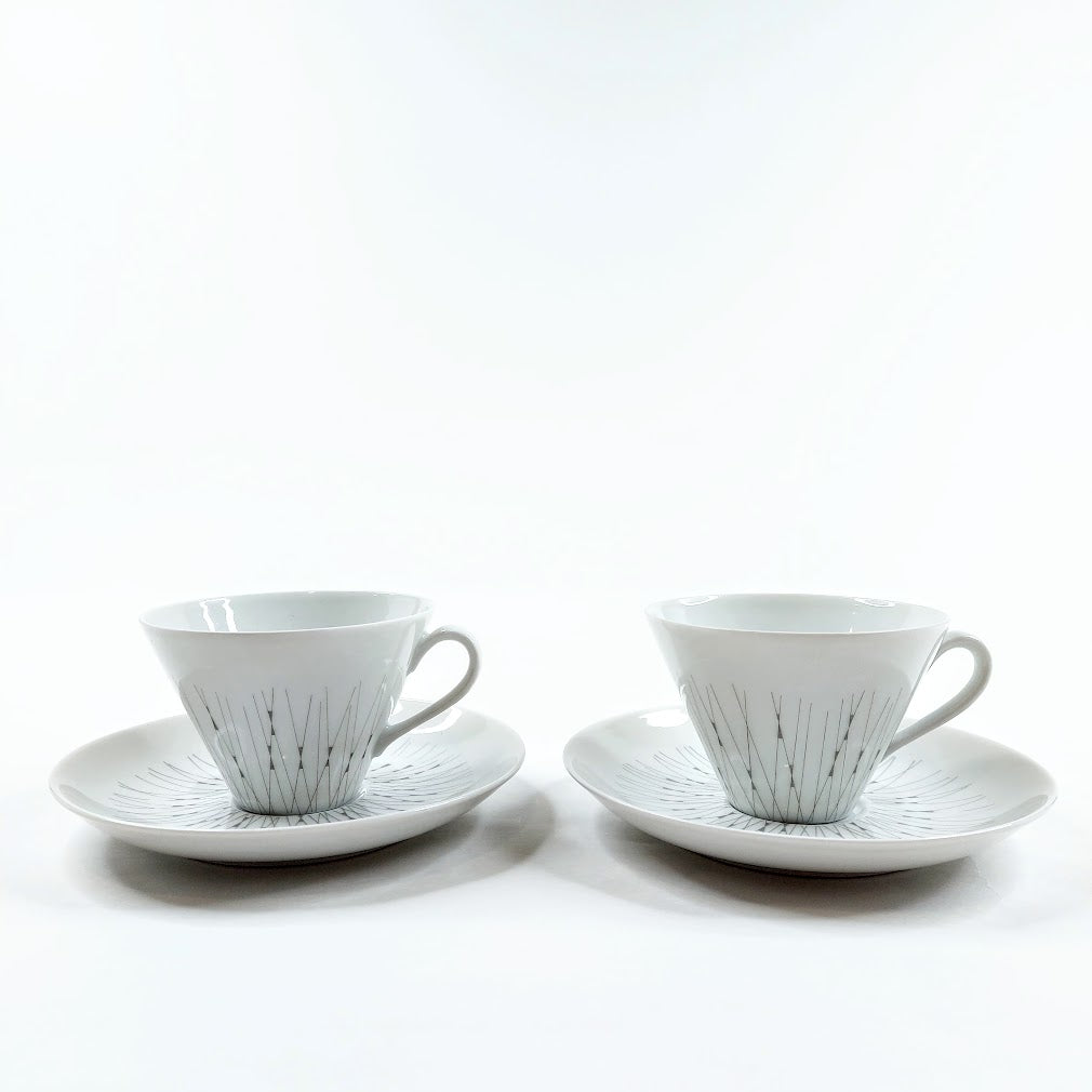 Arabia Stella kahvikuppisetti 4 osaa