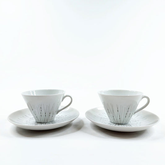 Arabia Stella kahvikuppisetti 4 osaa