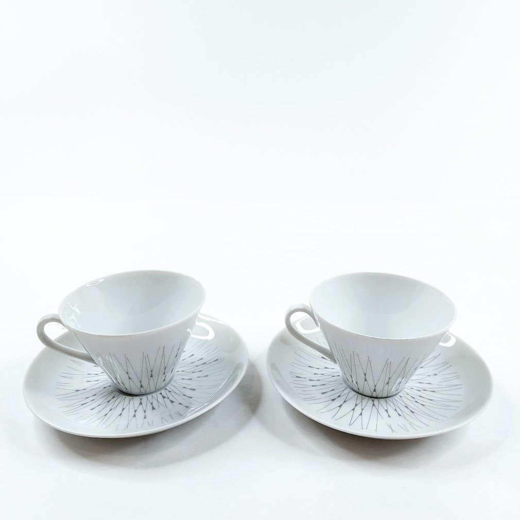 Arabia Stella kahvikuppisetti 4 osaa