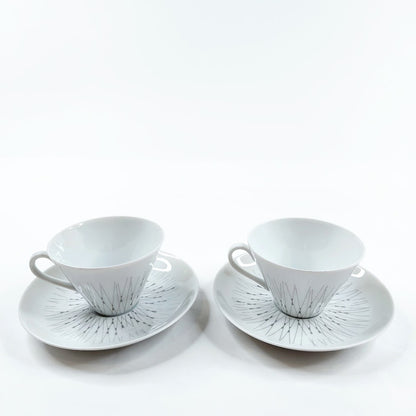 Arabia Stella kahvikuppisetti 4 osaa