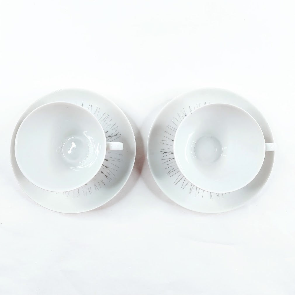 Arabia Stella kahvikuppisetti 4 osaa