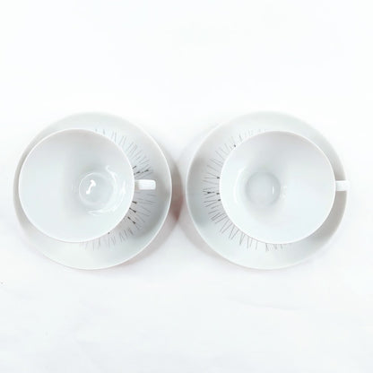 Arabia Stella kahvikuppisetti 4 osaa