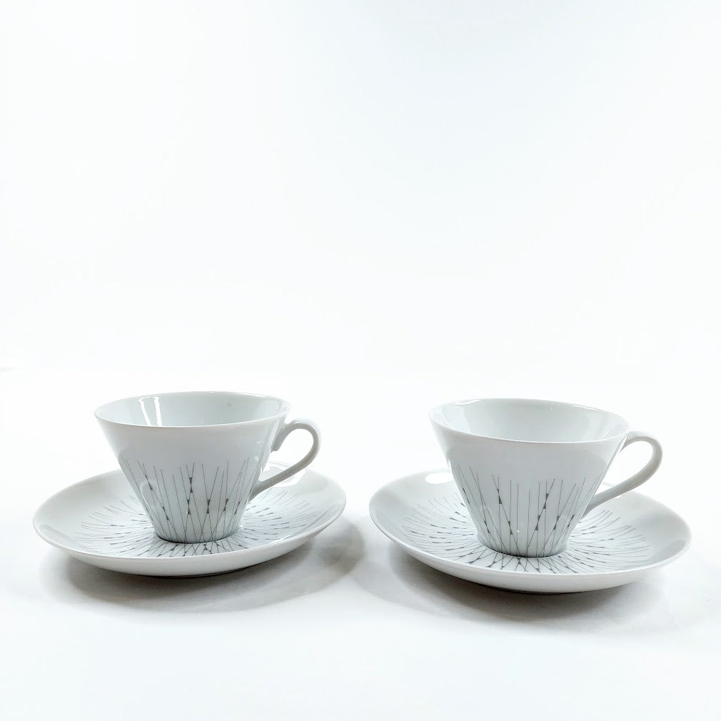 Arabia Stella kahvikuppisetti 4 osaa