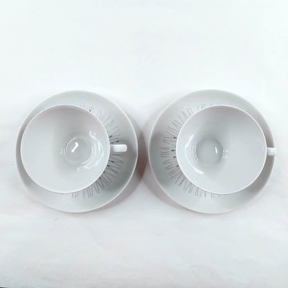 Arabia Stella kahvikuppisetti 4 osaa