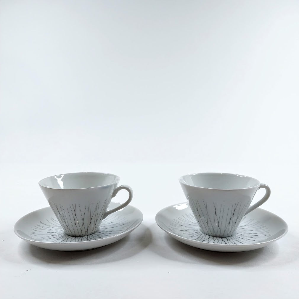 Arabia Stella kahvikuppisetti 4 osaa