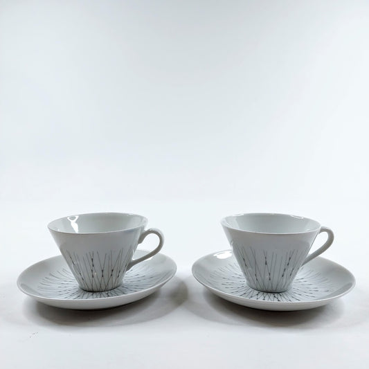 Arabia Stella kahvikuppisetti 4 osaa