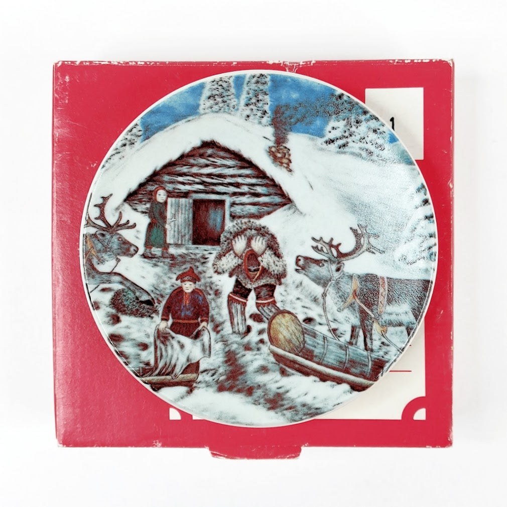 Arabia Suurikokoinen matkamies seinälautanen