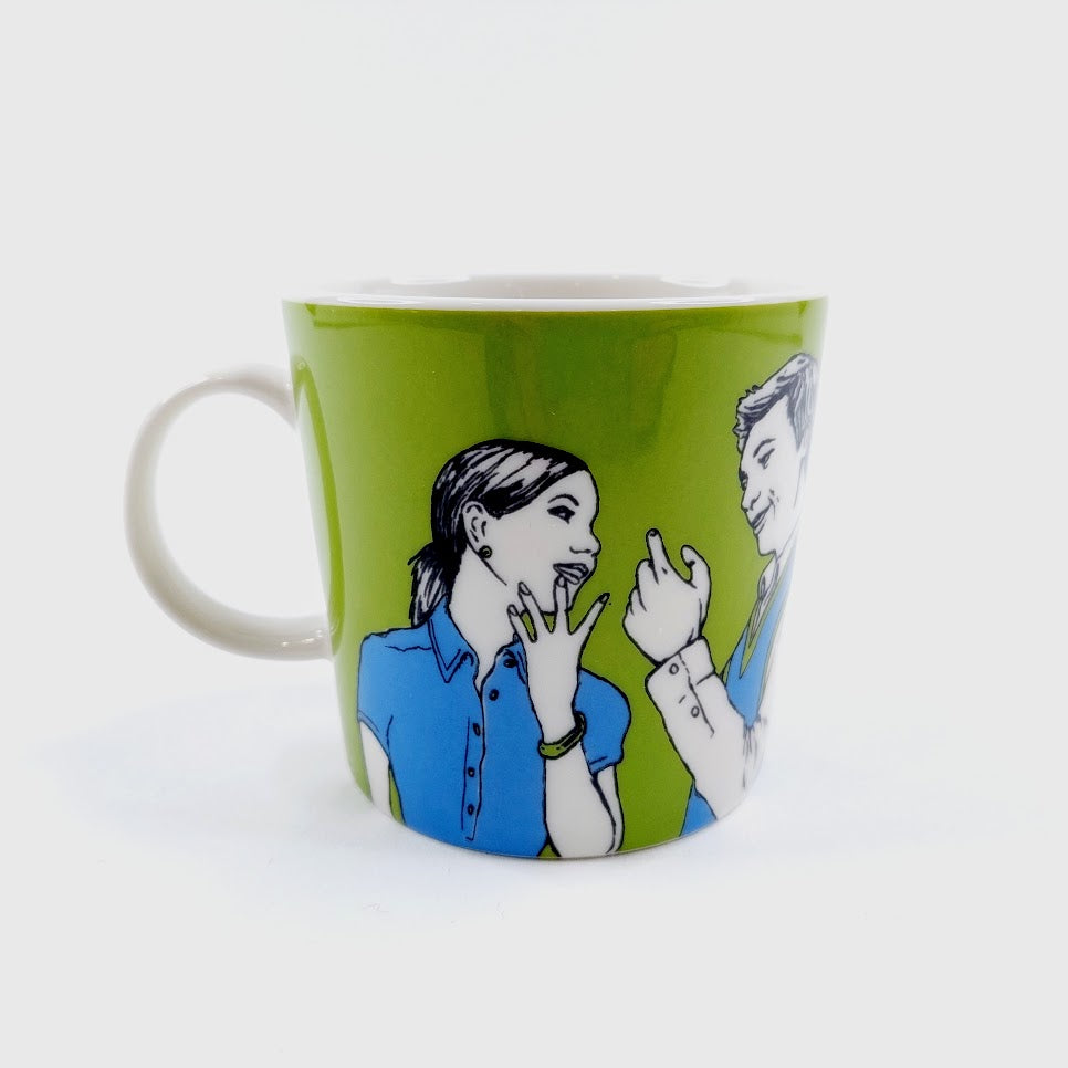 Arabia Teema Haaga-Helia muki