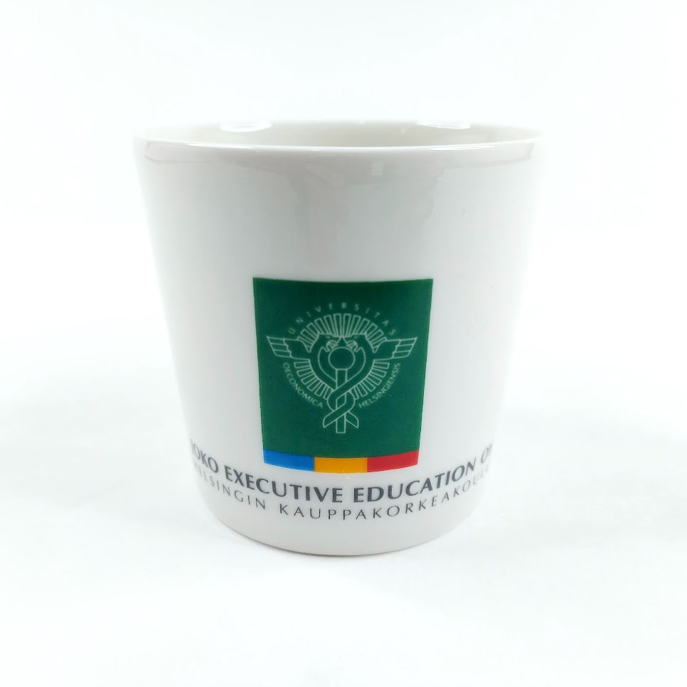 Arabia Teema Helsingin Kauppakorkeakoulu muki