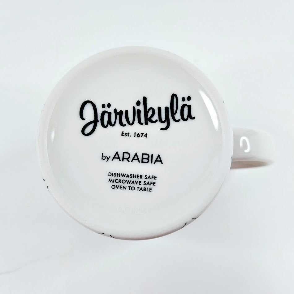 Arabia Teema Järvikylä muki