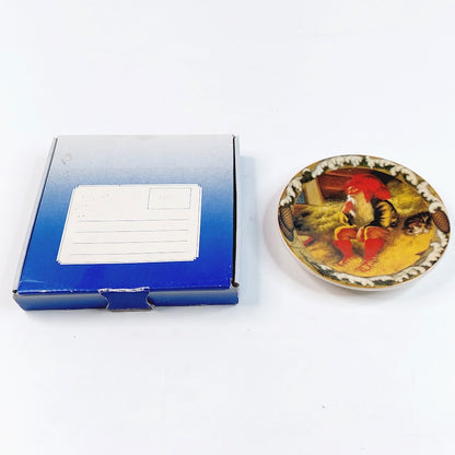 Arabia Tonttu ja Kissa seinälautanen