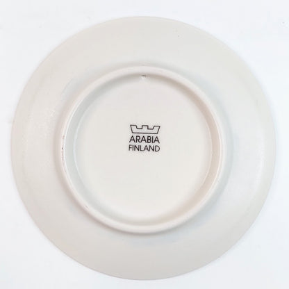 Arabia Tonttu ja Kissa seinälautanen