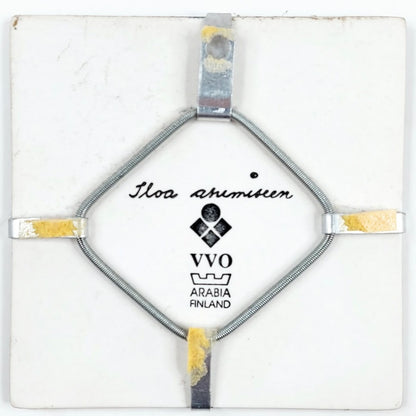 Arabia VVO Iloa asumiseen seinälaatta