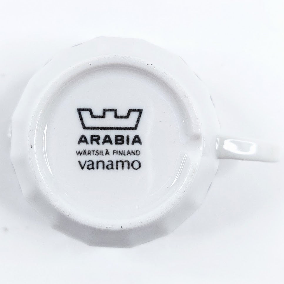 Arabia Vanamo kermakko