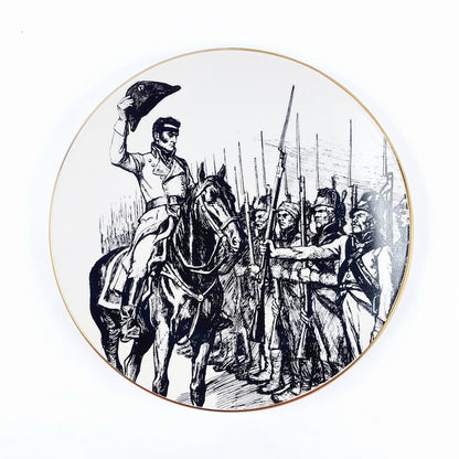 Arabia Vänrikki Stoolin tarinat Döbeln Juuttaalla seinälautanen