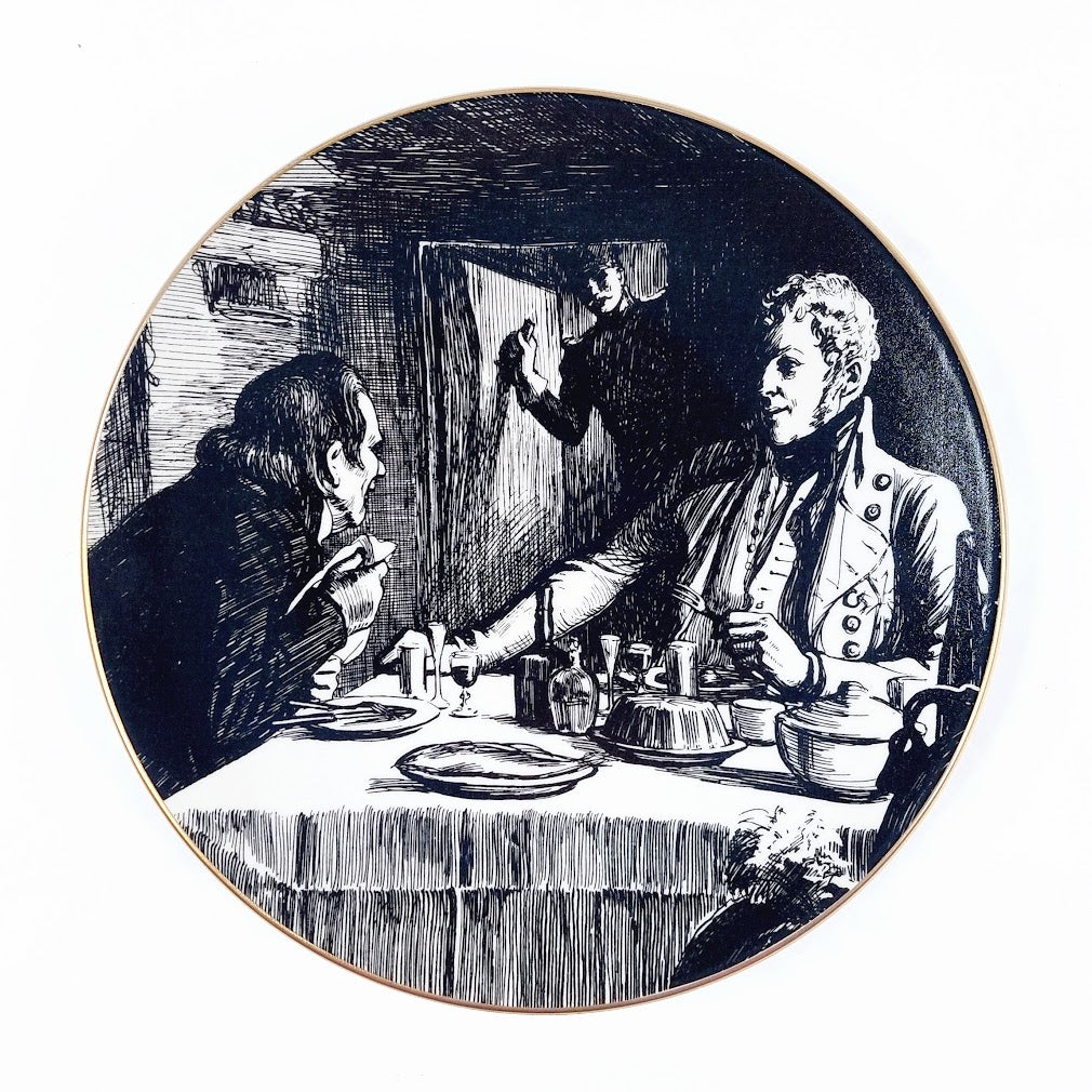 Arabia Vänrikki Stoolin tarinat Sandels seinälautanen