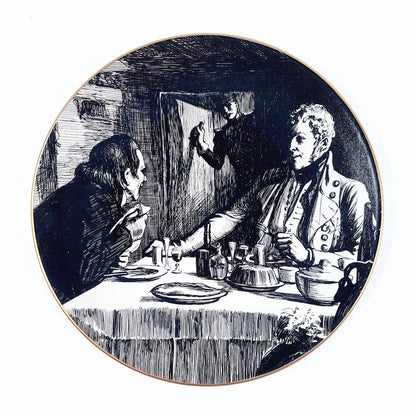 Arabia Vänrikki Stoolin tarinat Sandels seinälautanen