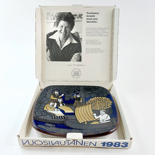 Arabia Vuosilautanen 1983