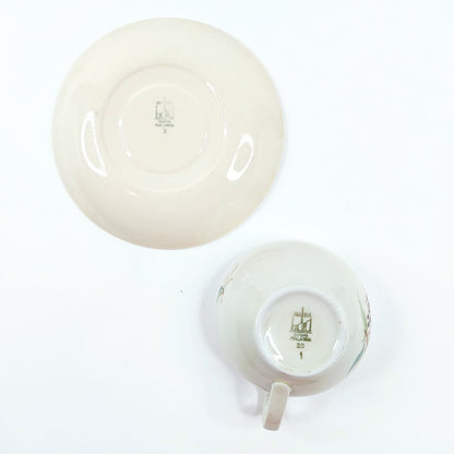 Arabia Windflower teekuppisetti 2 osaa