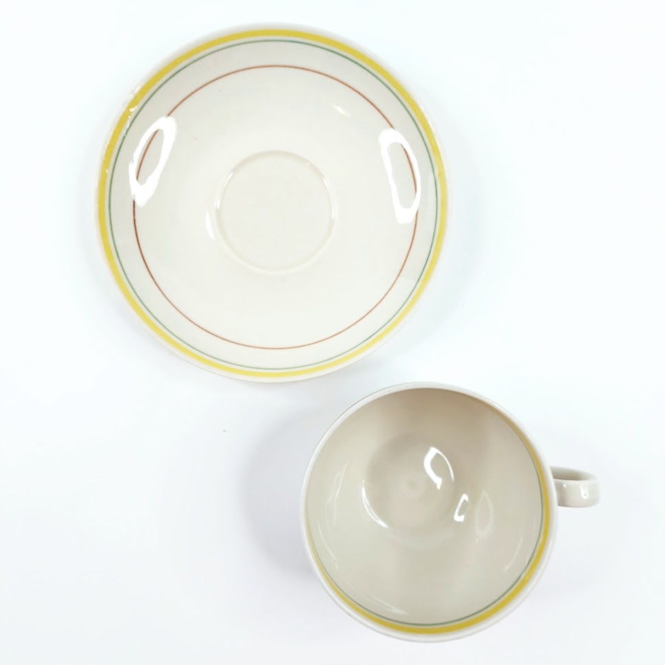 Arabia Windflower teekuppisetti 2 osaa